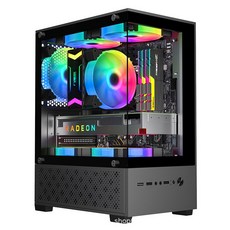 RGB 電腦機殼 側透 鋼化玻璃, 1個, T8