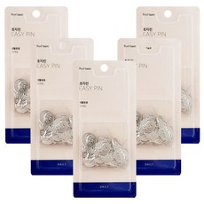 한양 해바라기 효자핀10p x(5개)바늘귀실끼우기 바늘, 5개