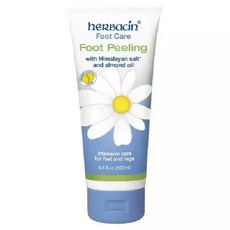 Herbacin 풋 케어 필링 with 히말라얀 솔트 앤 아몬드 오일, 1개, 30ml, 1개