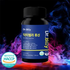 닥터빌리 류신 근육단백질 아르기닌 정 600mg, 1개, 60정