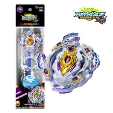 (선물완구) 영실업 베이블레이드 초제트 B-110 스타터 블러디 롱기누스 13 JI YA2