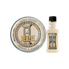 리우젤 에프터 쉐이브 스킨 100ml + 쉐이빙 크림 95.8g, 1개