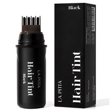 라피타 새치커버 헤어틴트 10ml, 블랙컬러, 10개
