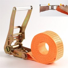 화물고정 라쳇바 50mmx5M 라쳇버클
