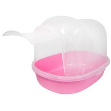 햄스터목욕통 RJ193 햄스터 화장실 햄스터모래목욕