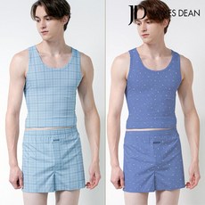 좋은사람들 명품속옷 제임스딘 프리미엄 60수 면실크 런닝 트렁크 4종세트