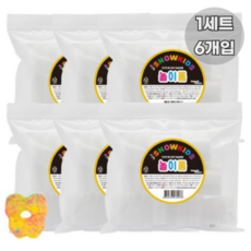 스노우키즈 유아용 미술놀이용 놀이폼 나비폼 소, MIX (나비폼), 3세트