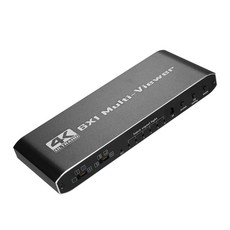 Coms 화면 분할기 6:1 HDMI 6포트 멀티뷰어 OU849