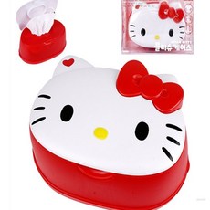 다온팬시 키티 물티슈케이스 티슈수납통, 1