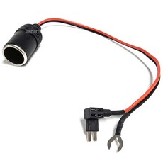 micro2 휴즈 시거잭 1구 휴즈홀더 소켓 듀얼휴즈홀더 MGC-34, 1개