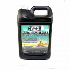 Evans High Performance Waterless Engine Coolant 3.78L 無水引擎冷卻液 高效冷卻、防止腐蝕、提升引擎性能, 1個
