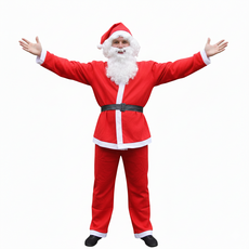 굿든 산타복 세트 고급형 크리스마스