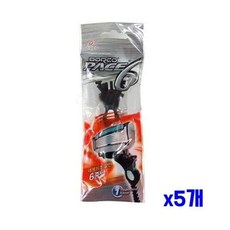 6중날 도루코 휴대용면도기 x5개 WF7C675