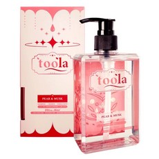 益嬰房 TOOLA多樂 嬰幼兒保濕洗沐泡泡露300ml 英國梨&麝香 洗髮沐浴泡泡浴All IN ONE, 1個, 1瓶入