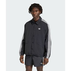 ADIDAS 아디다스 3-스트라이프 코치 재킷 KE3598