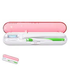 [오마누] 칫솔살균기 휴대용 UV 칫솔 살균기 핑크