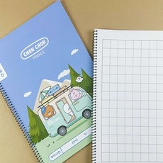 MLJ 초등국어10칸 글자연습공책, 여아