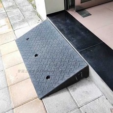 경사로발판 진입판 경사판 고강도 입구 안전발판 오르막 1. 높이 5cm, 7. 높이 11cm