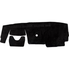 e系列汽車用品 2022年 BZ4X/速霸陸SOLTERRA 專用儀錶板避光墊 防曬 隔熱 遮陽 反光 保護墊, 黑色, 2022年10月BZ4X/速霸陸SOLTERRA 短毛(長度1mm/偏灰色)