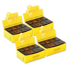 화과방 큐빅양갱 (40gx24개입) +쇼핑백, 960g, 4개