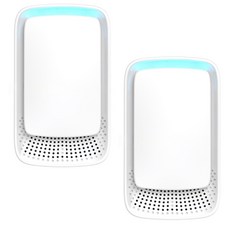 자동차 및 가정용 에너지 효율적인 주방 공기 정화기 ABS 텍스처, 2 pack