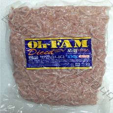 오뗄 오팜 햄(쵸핑 다이스) 1Kg, 1입