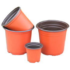 모종 화분 연질 이색포트 (10cm/15cm/18cm), 10개, 10화분