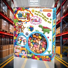 퍼니콘미니 800알 30g 수업 만들기 창의과제 창의력학습 미술세트 학원용