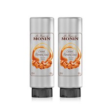 모닌 토핑용 카라멜소스 500ml 2개세트, 2개