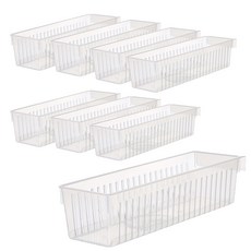 hillo 廚房多用途整理託盤, 單一顏色, 8個