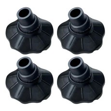 야외 캠핑 의자 발 패드 다리 매트 미끄럼 방지 트랩 커버 낚시 보호대, Color: 2. 15mm, 1개