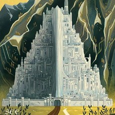 페인팅 링 아트 레트로 풀 드릴 키트 빈티지 필름 모르도르 성 마법의 침실 장식, 7. HKQTA113-3, C. Round 40X50CM