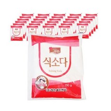 청은 식소다, 150g, 40개