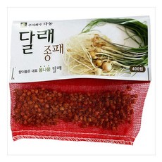 팜앤리빙 달래 씨앗 400립 종패 종구 종자, 2개