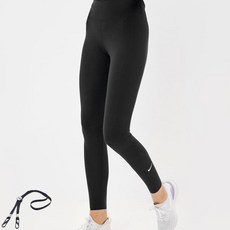 나이키 DRI-FIT 미드라이즈 요가 필라테스 스포츠 레깅스 + PG스트랩줄
