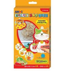 정재가 글라스데코 138x234x23mm 1p 아동미술교재 유아미술용품
