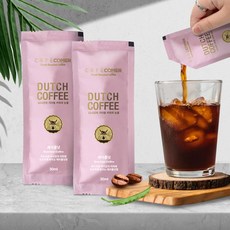 카페꼬메르 더치커피 헤이즐넛향, 1개, 30개입, 30ml