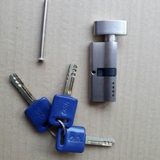 CASA 子母珠防盜葫蘆鎖芯 適用於大門鎖及大力士防盜門 提升居家安全