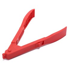 超群釣具 ABS魚夾 控魚夾 防滑魚夾 夾魚解鉤夾 白帶魚夾 小搞搞專用魚夾 防髒手魚夾 多功能魚夾 萬用夾, 顏色隨機出貨, 1個