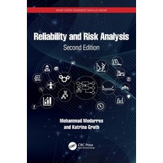 (영문도서) Reliability and Risk Analysis Paperback, CRC Press, English, 9781032309729