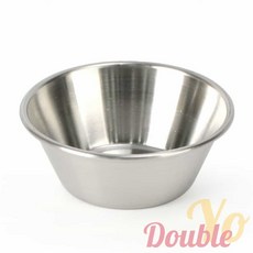 더블요 업소용 스텐 소스볼 소 양념그릇 캠핑그릇 미니종지