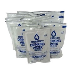 Datrex 응급 워터 패킷 119.8 g(4.5 온스) - 3일/72시간 공급 (18팩) 화이트, 1개, 76.08 Fl Oz (Pack of 1)