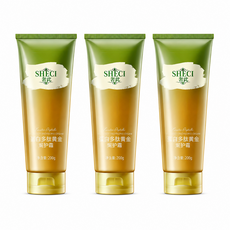 SHECI 蛋白多肽黃金 焗護霜, 1個, 200ml