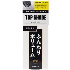 日本柳屋 YANAGIYA 雅娜蒂 疏髮遮蓋粉霜 35g, 1個, 自然黑
