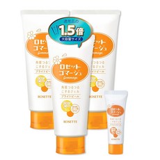 로제트 고마주 밝은 껍질 180g×3 필링 젤 비타민 C 유도체 배합 각질 케어, 1개, 1g