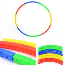 세준 레인보우 가벼운 소형 훌라후프 실내운동, 소