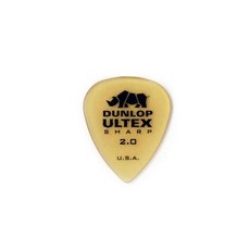 피크 울텍스 PCK24 2.0mm 어쿠스틱기타피크, 1개