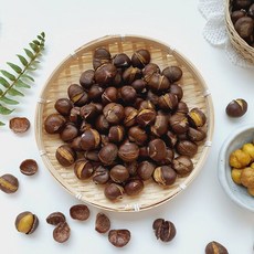 약단밤 1kg 달콤한 꿀밤 부드러운 간식, 달콤하고 부드러운 약단밤 1kg + 1kg, 2개