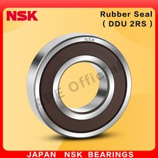 6309 6308 6300 2RS 6301 6306 ZZ DDU 2Z NSK 6303 VV 6307 6305 깊은 6302 6304, Rubber DDU, 1개