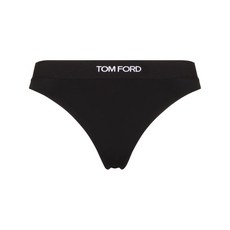 톰포드 로고 웨이스트밴드 텅 브리프